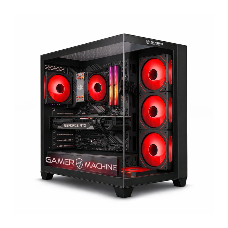 PC Gamer Draco RED Intel Core i7 9th  - 2