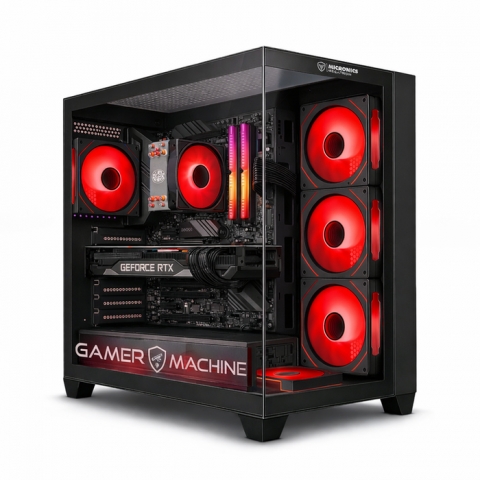 PC Gamer Draco RED Intel Core i7 9th