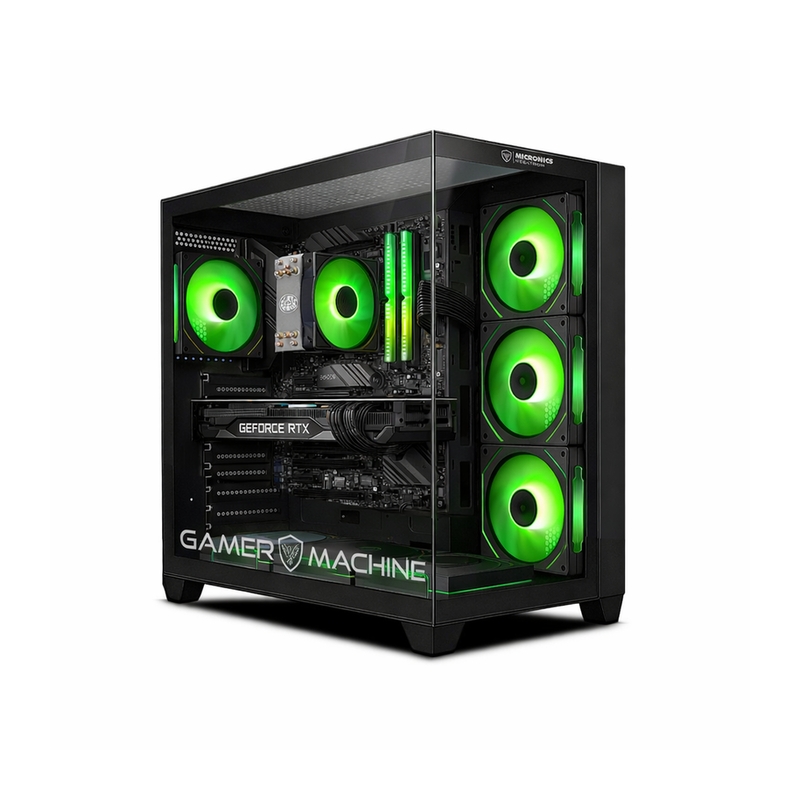 PC Gamer Draco Green Plus Core i7 12700F 12th  - 2