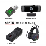 PC Gamer Draco Green Plus Core i7 12700F 12th  - 5