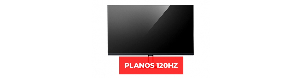 Monitores Planos 120hz
