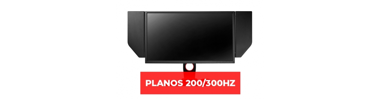 Monitores Planos 200hz 300hz