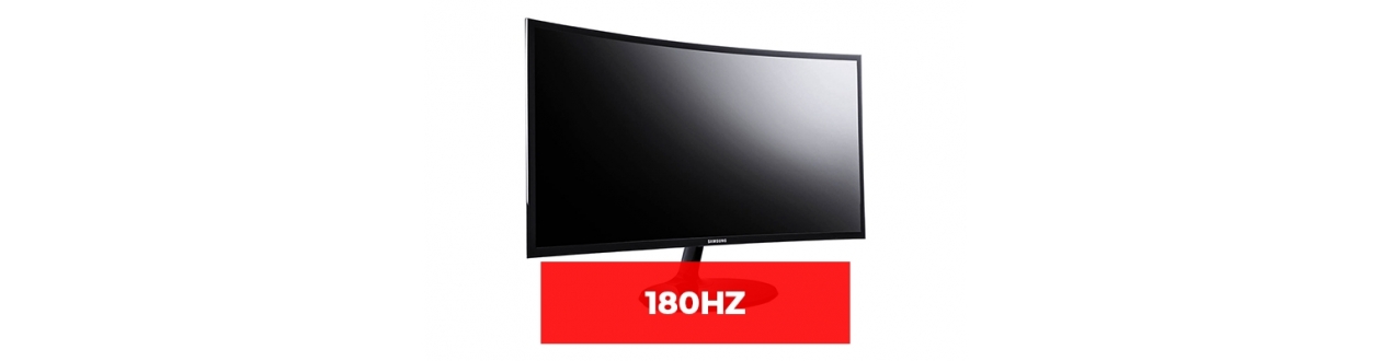 Monitores 180Hz