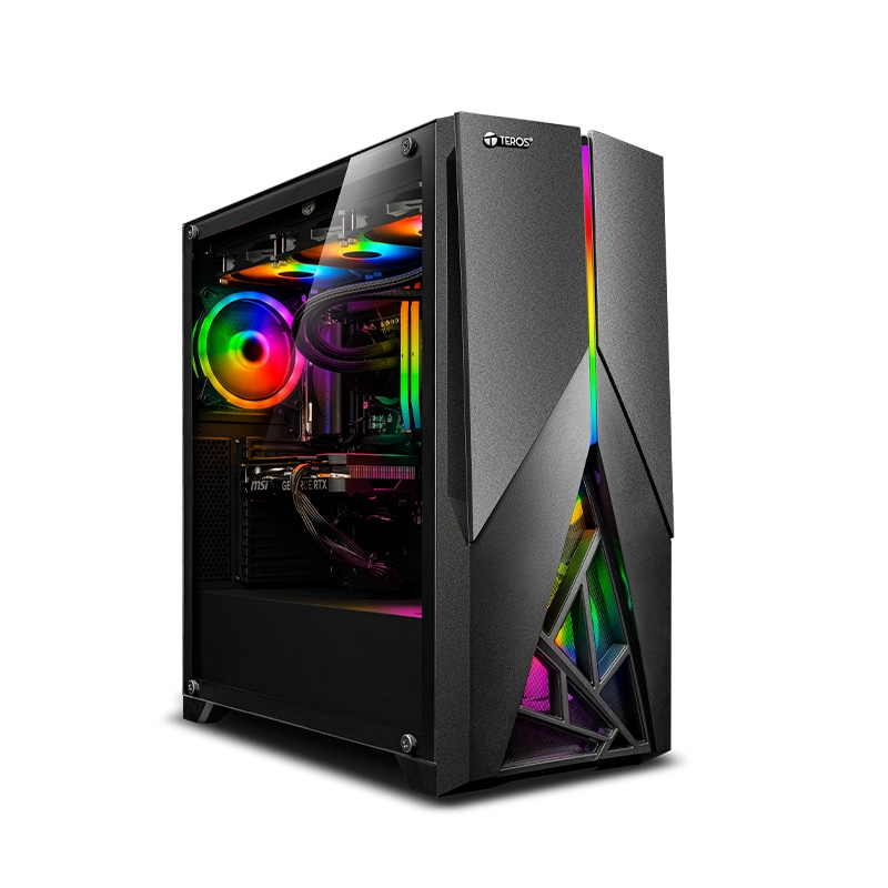 PC Gamer View 51 Plus Green Intel Core i9 12900KF